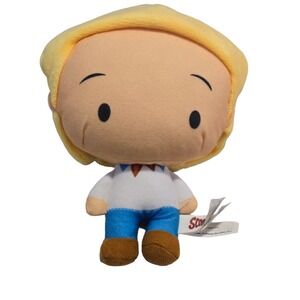 Scooby Doo Toy Factory Fred Large Head Plush 2020 Stuffed Animal 7"